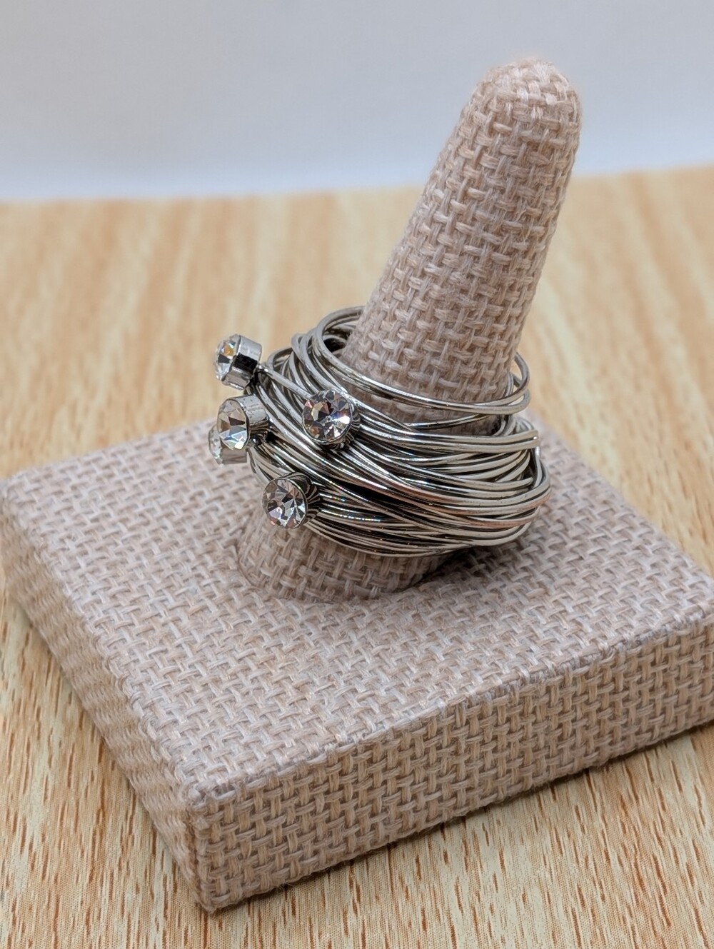 Wire Wrapped Ring - Picture 2 of 4